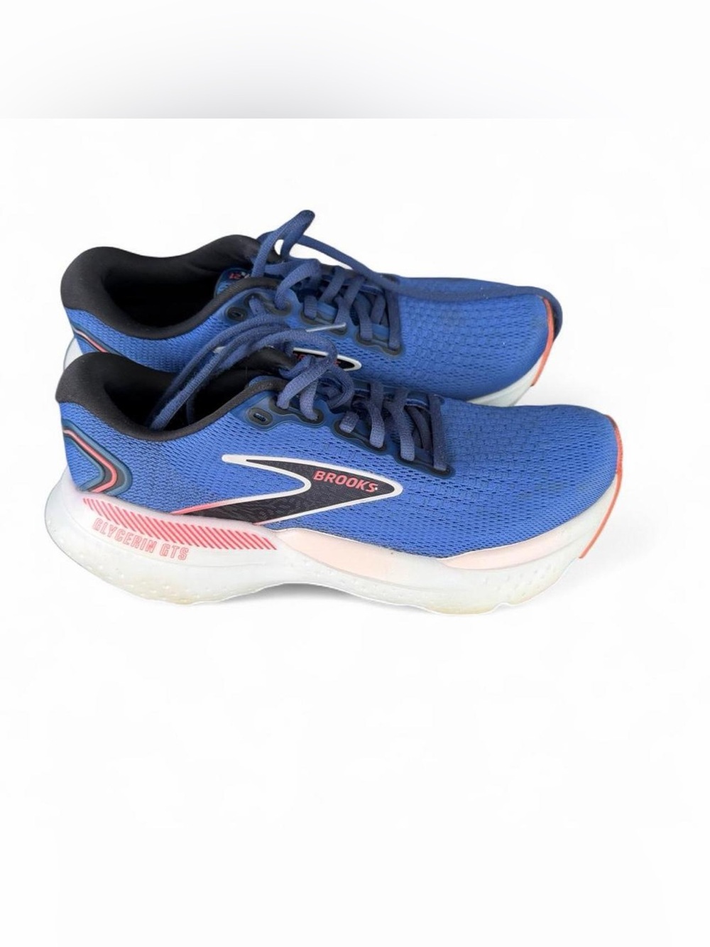 Brooks Women’s Blue and Coral Running Shoes